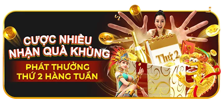 Khuyến mãi hoàn trả hàng ngày/tuần bắn cá